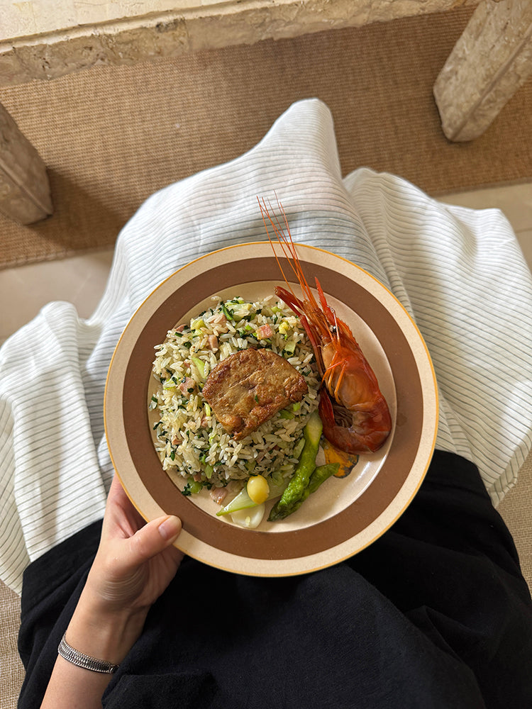Woodland Mark Ceramic Plate - TRLab Shop