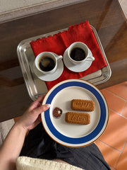 Woodland Mark Ceramic Plate - TRLab Shop