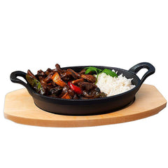 Staub Baking Dish Oval with service lid 23 cm - Buy now on ShopDecor - Discover the best products by STAUB design