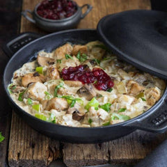 Staub Baking Dish Round with service lid 20 cm - Buy now on ShopDecor - Discover the best products by STAUB design