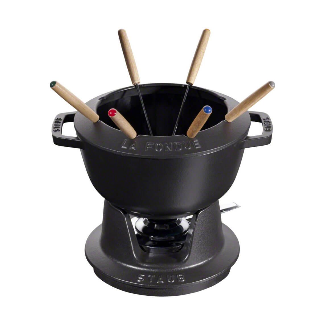 Staub Fondue Set Gourmet TND diam.20 cm - Buy now on ShopDecor - Discover the best products by STAUB design