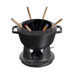 Staub Fondue Set Gourmet TND diam.20 cm - Buy now on ShopDecor - Discover the best products by STAUB design