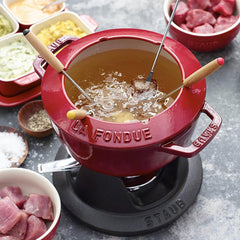 Staub Fondue Set Gourmet TND diam.20 cm - Buy now on ShopDecor - Discover the best products by STAUB design