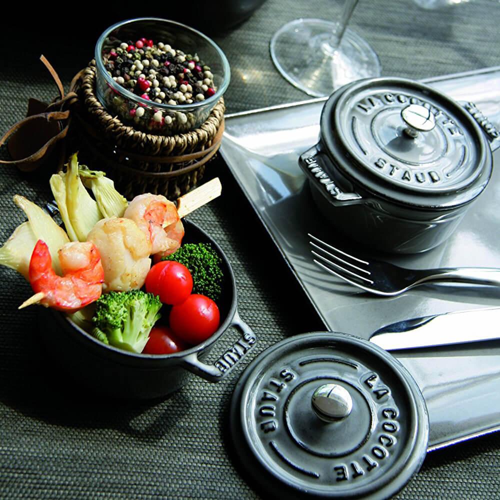 Staub Mini Cocotte Round cast iron pot diam.10 cm - Buy now on ShopDecor - Discover the best products by STAUB design