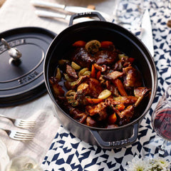 Staub Oval Cocotte cast iron pot 31 cm - Buy now on ShopDecor - Discover the best products by STAUB design