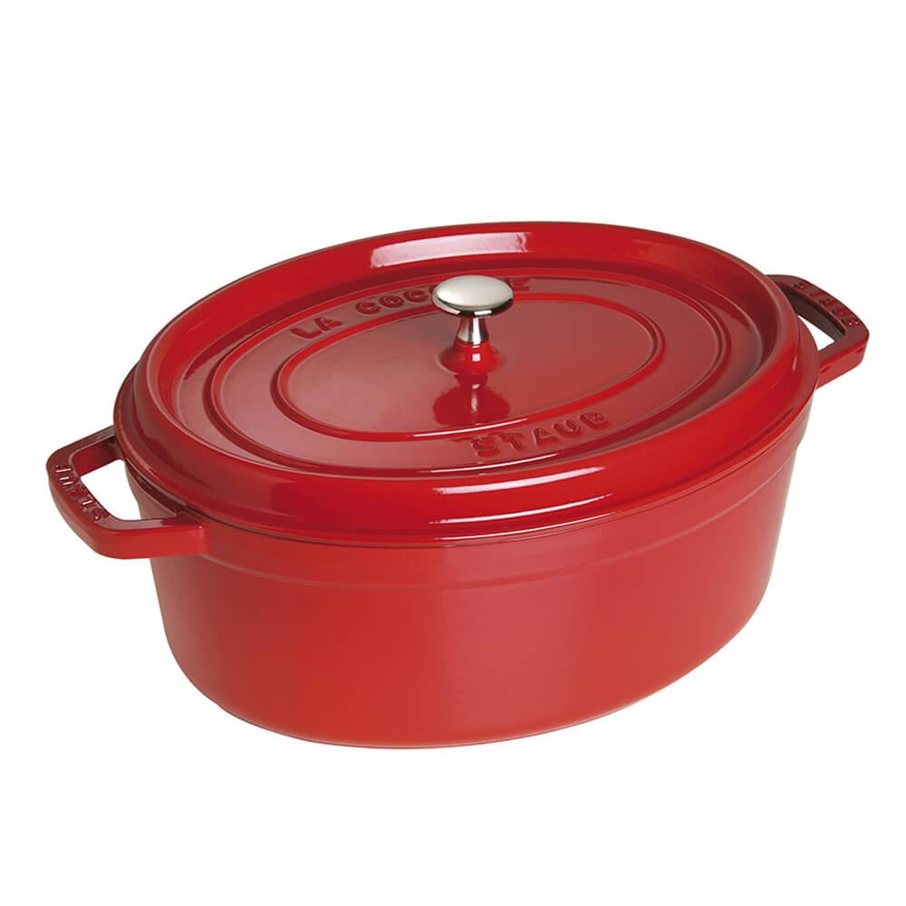 Staub Oval Cocotte cast iron pot 33 cm - Buy now on ShopDecor - Discover the best products by STAUB design