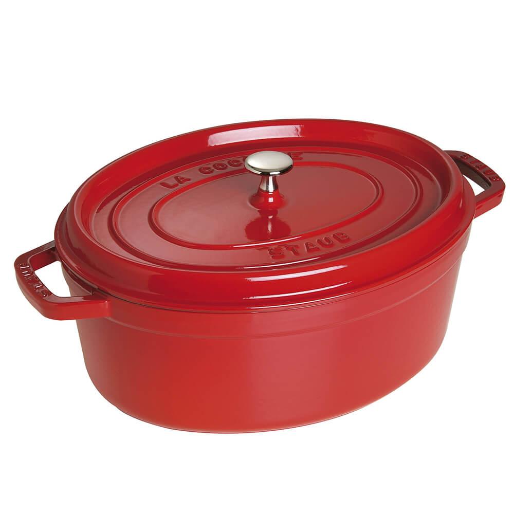 Staub Oval Cocotte cast iron pot 37 cm - Buy now on ShopDecor - Discover the best products by STAUB design