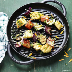 Staub Pure Grill Round large pan cast iron diam.30 cm - Buy now on ShopDecor - Discover the best products by STAUB design