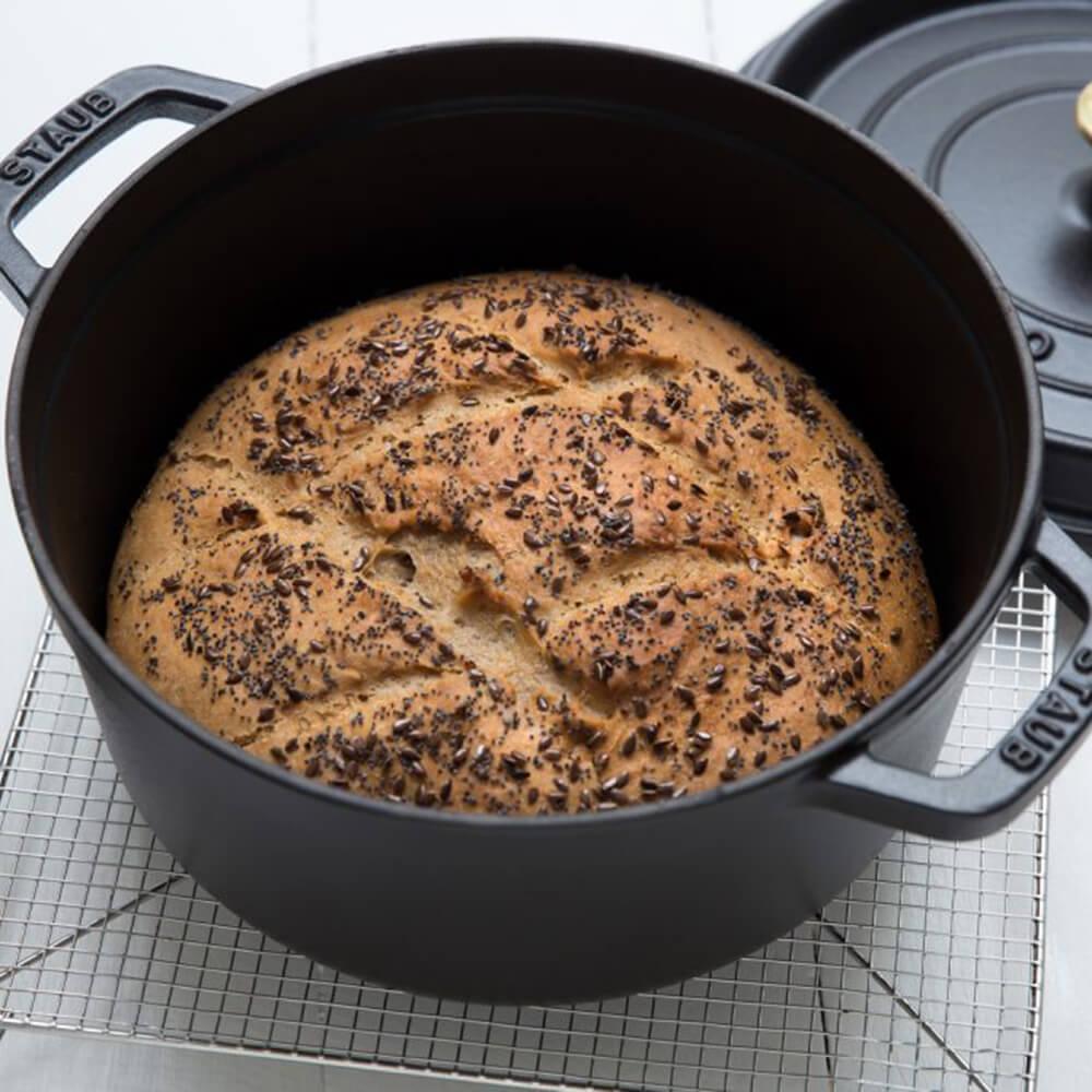 Staub Round Cocotte cast iron pot diam.14 cm - Buy now on ShopDecor - Discover the best products by STAUB design