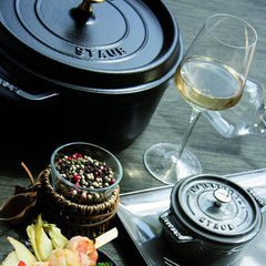 Staub Round Cocotte cast iron pot diam.14 cm - Buy now on ShopDecor - Discover the best products by STAUB design