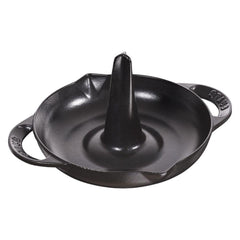 Staub Round Roaster cast iron diam.24 cm Default Title - Buy now on ShopDecor - Discover the best products by STAUB design