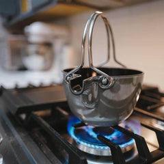 Staub Teapot/Kettle Round cast iron diam.16,5 cm - Buy now on ShopDecor - Discover the best products by STAUB design