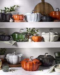 Staub Pumpkin Cocotte diam.24 cm Cinnamon - Buy now on ShopDecor - Discover the best products by STAUB design