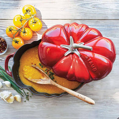 Staub Tomato Cocotte diam.25 cm Cherry - Buy now on ShopDecor - Discover the best products by STAUB design