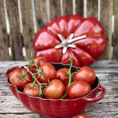 Staub Tomato Cocotte diam.25 cm Cherry - Buy now on ShopDecor - Discover the best products by STAUB design