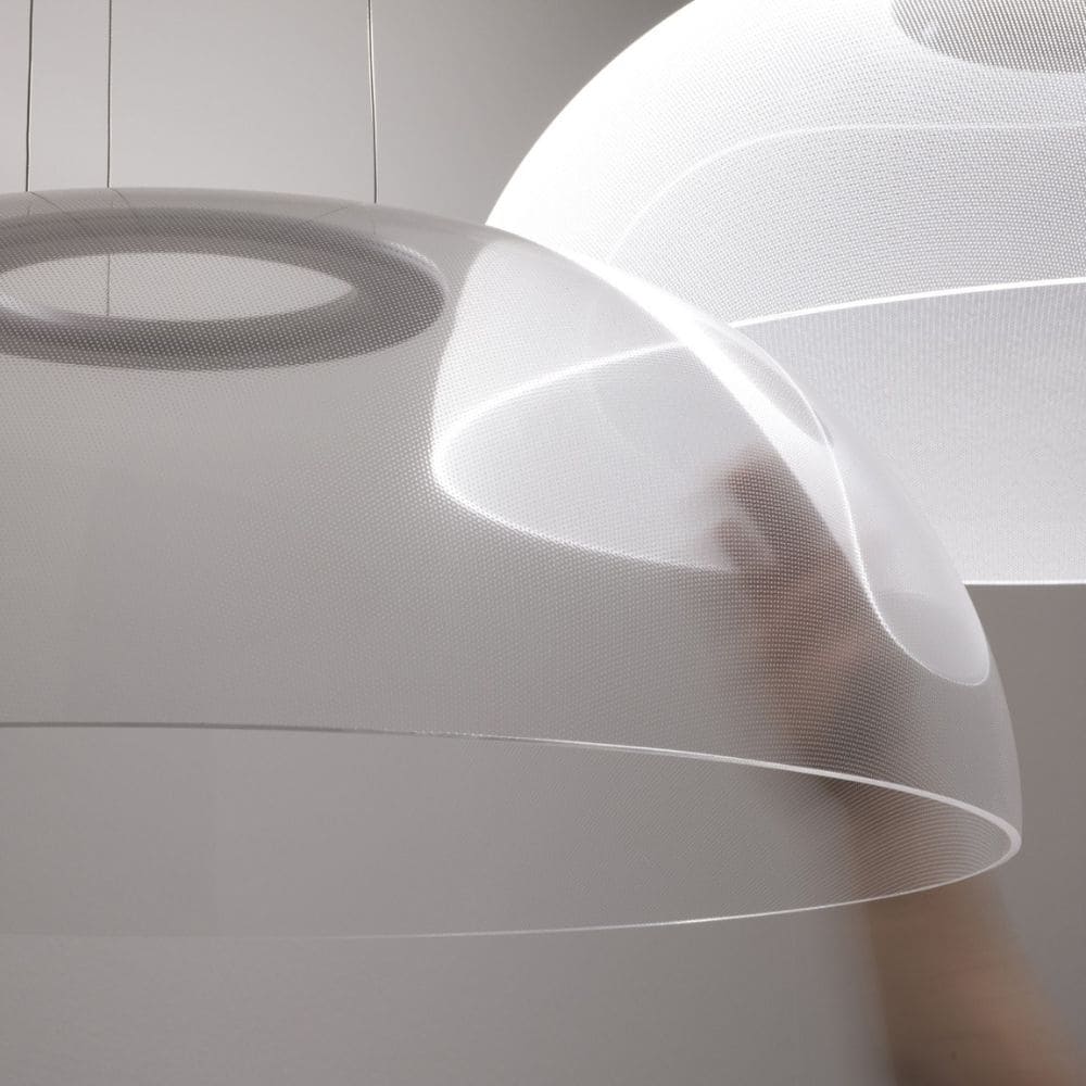 Stilnovo Demì suspension lamp LED diam. 70 cm. - Buy now on ShopDecor - Discover the best products by STILNOVO design