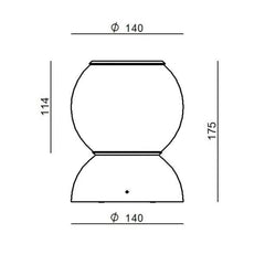 Stilnovo Gravitino 541 LED ceiling lamp - Buy now on ShopDecor - Discover the best products by STILNOVO design