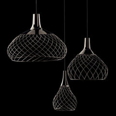 Stilnovo Mongolfier suspension lamp LED diam. 57 cm. - Buy now on ShopDecor - Discover the best products by STILNOVO design