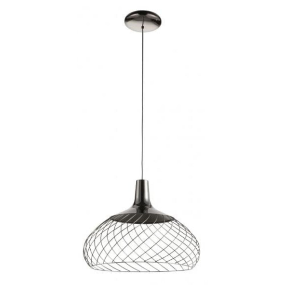 Stilnovo Mongolfier suspension lamp LED diam. 57 cm. Stilnovo Mongolfier Black Nickel - Buy now on ShopDecor - Discover the best products by STILNOVO design