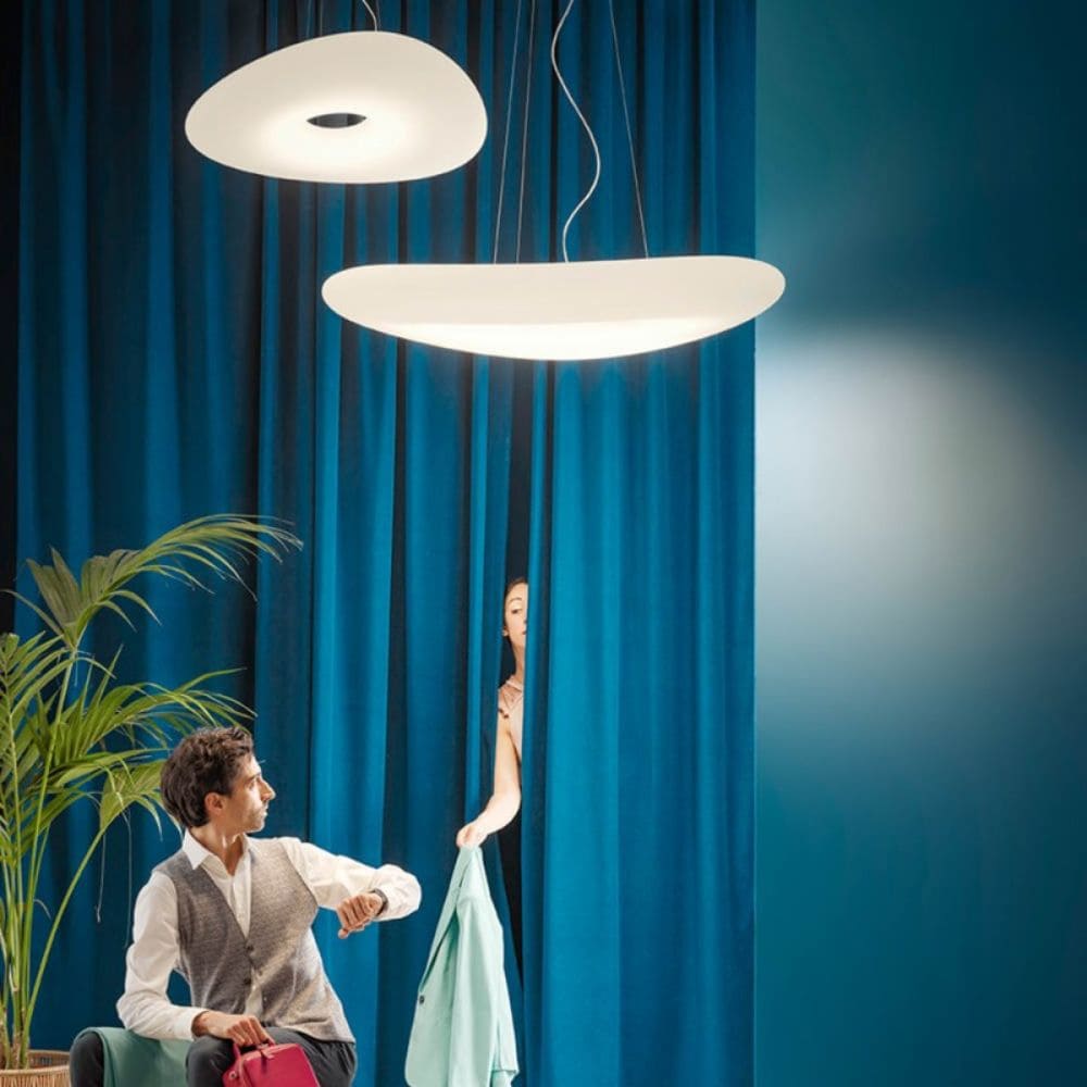 Stilnovo Mr Magoo suspension lamp LED diam. 52 cm. - Buy now on ShopDecor - Discover the best products by STILNOVO design