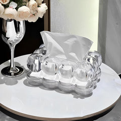 Celeste Acrylic Tissue Box