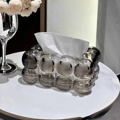 Celeste Acrylic Tissue Box