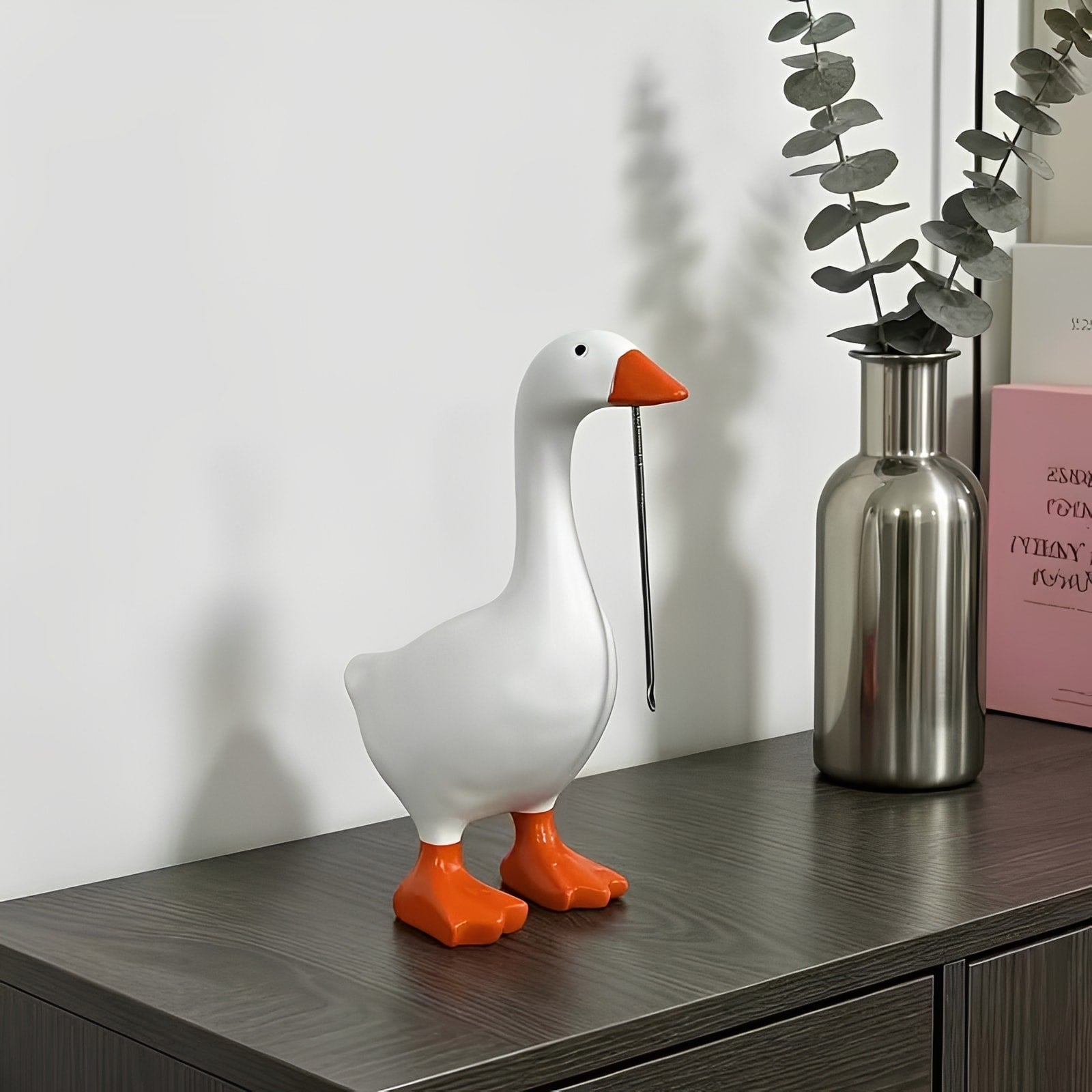 Otto Desk Goose Figurine