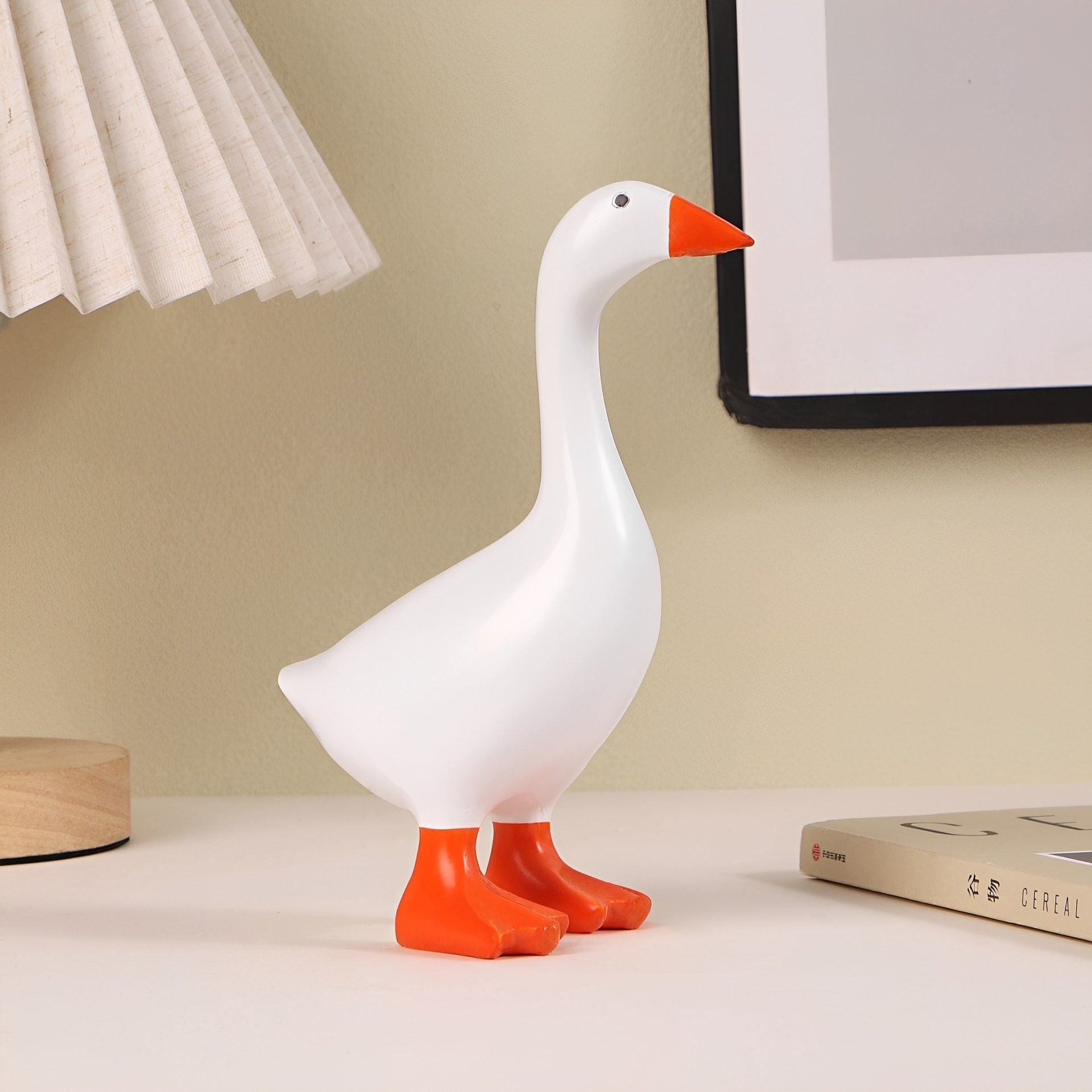 Otto Desk Goose Figurine