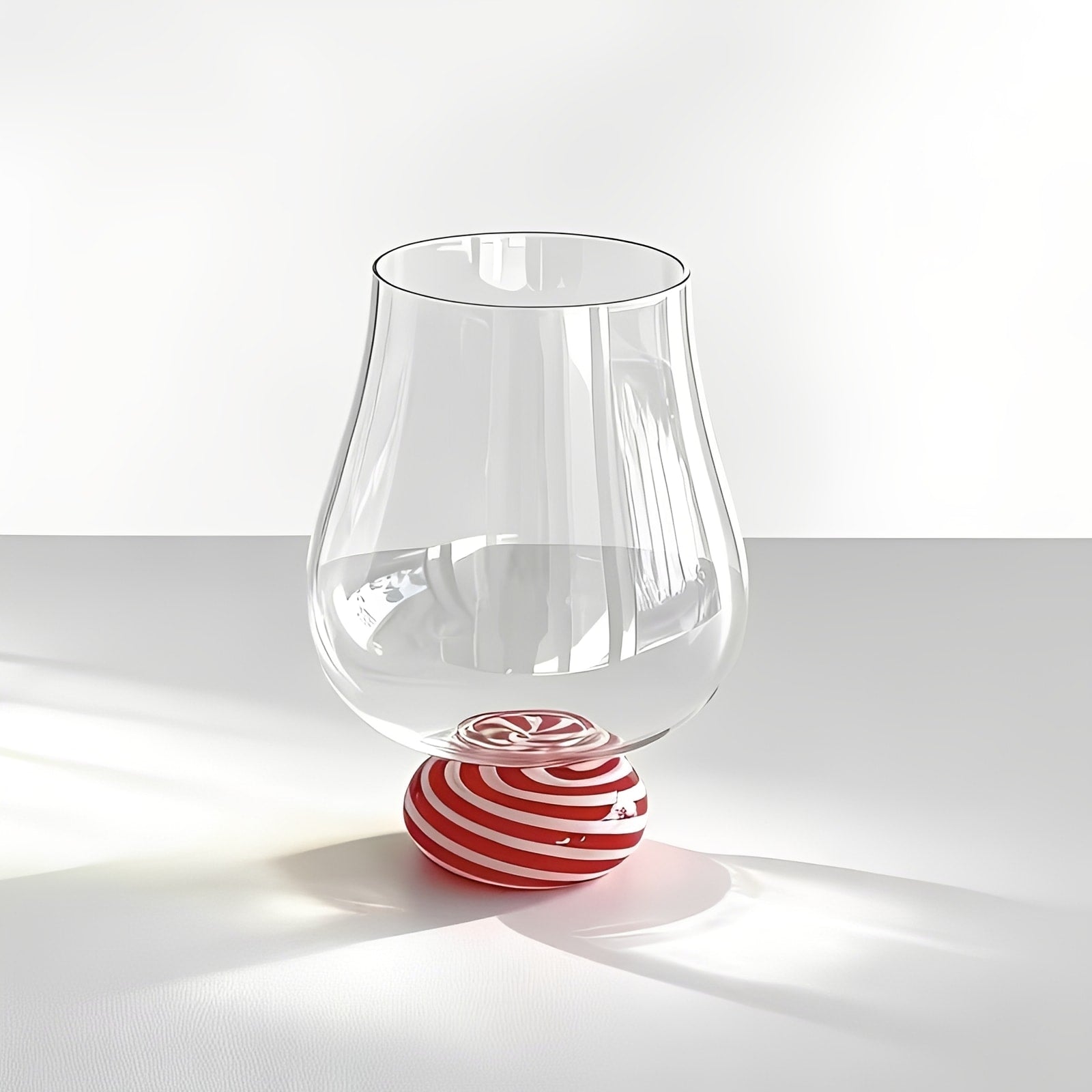 Bonbon Swirl Candy Glass