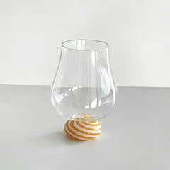 Bonbon Swirl Candy Glass