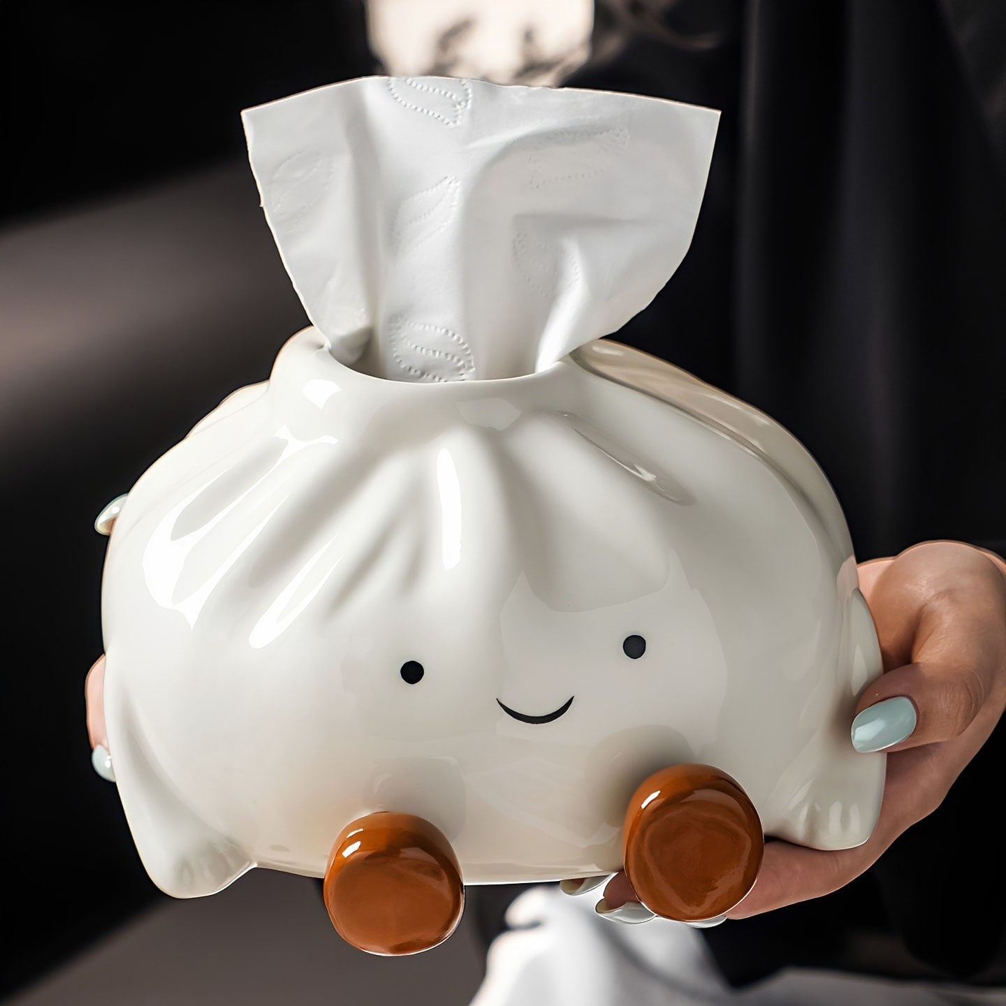Bao Ceramic Tissue Box
