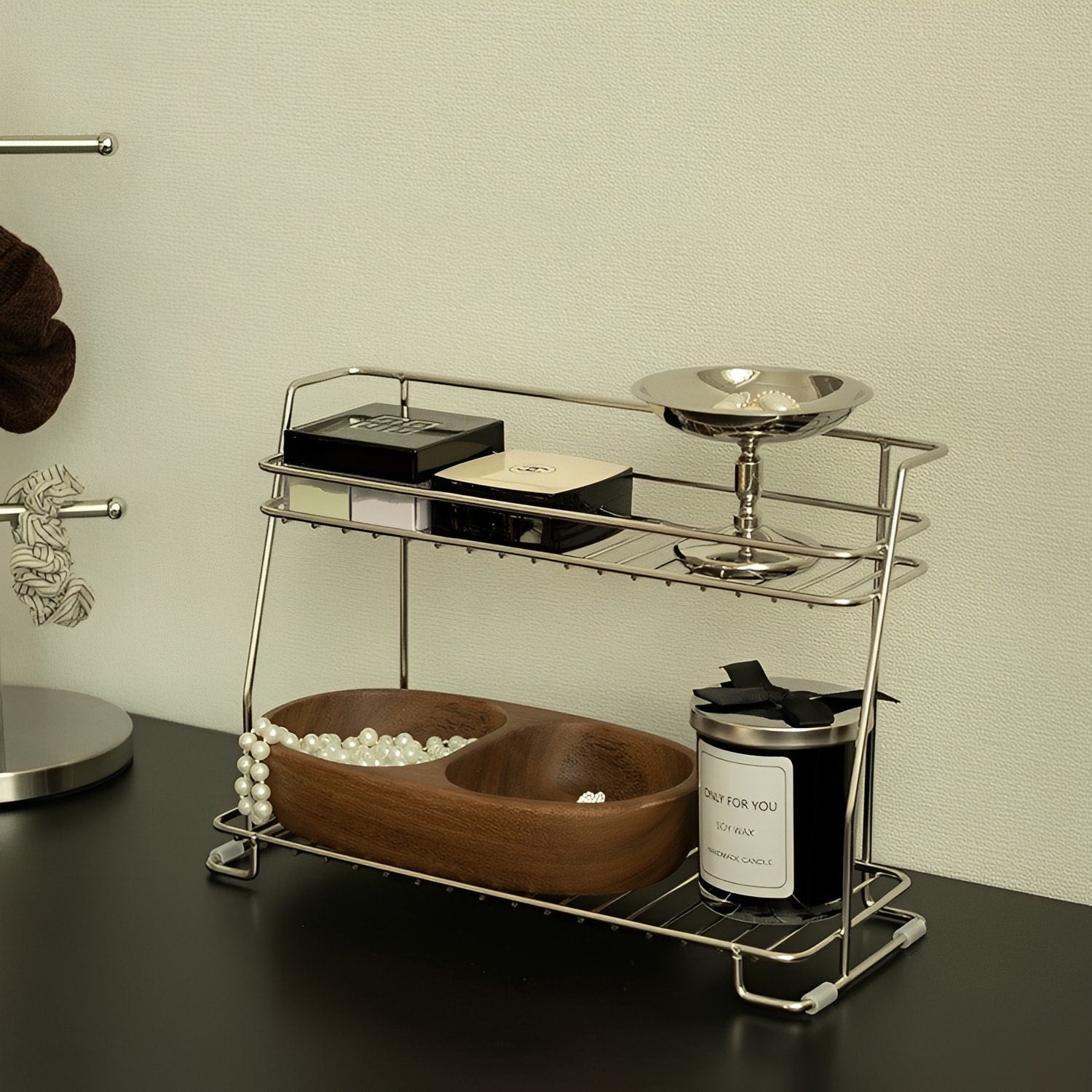 Voss Two-tier Organizer