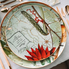 Vista Alegre Amazonia charger/serving plate - Buy now on ShopDecor - Discover the best products by VISTA ALEGRE design
