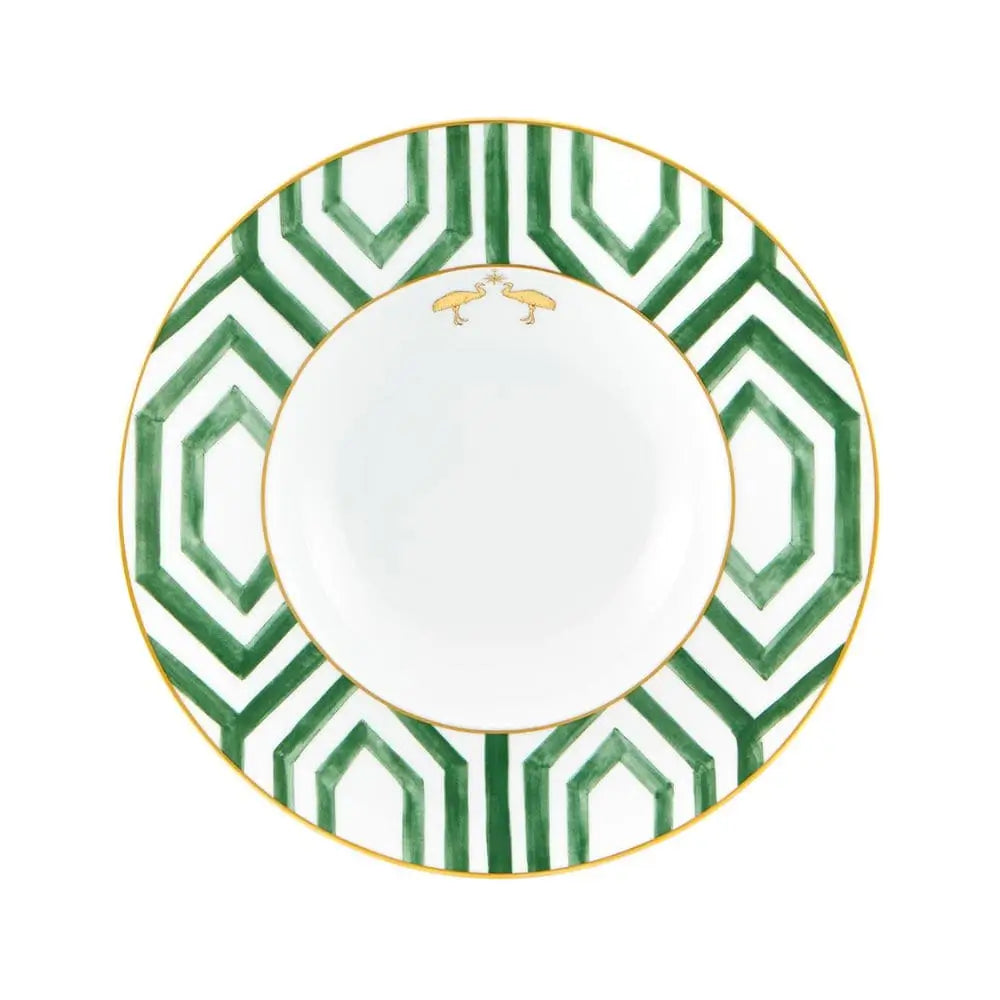 Vista Alegre Amazonia soup plate 28 cm - 11.02 in - Buy now on ShopDecor - Discover the best products by VISTA ALEGRE design