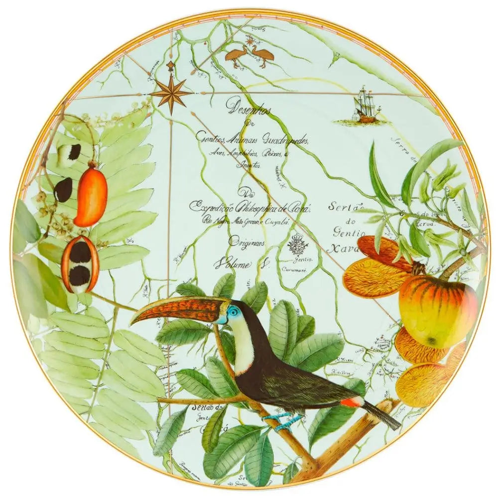 Vista Alegre Amazonia charger/serving plate 39.5 cm - 15.55 in - Buy now on ShopDecor - Discover the best products by VISTA ALEGRE design