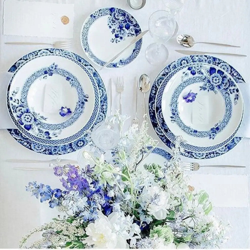 Vista Alegre Blue Ming charger plate diam. 33 cm - 13 in - Buy now on ShopDecor - Discover the best products by VISTA ALEGRE design