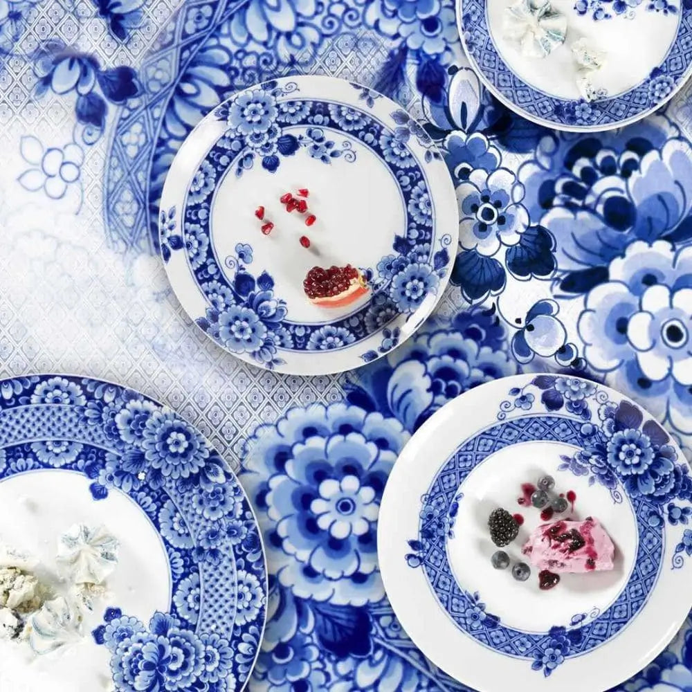 Vista Alegre Blue Ming dinner plate - Buy now on ShopDecor - Discover the best products by VISTA ALEGRE design