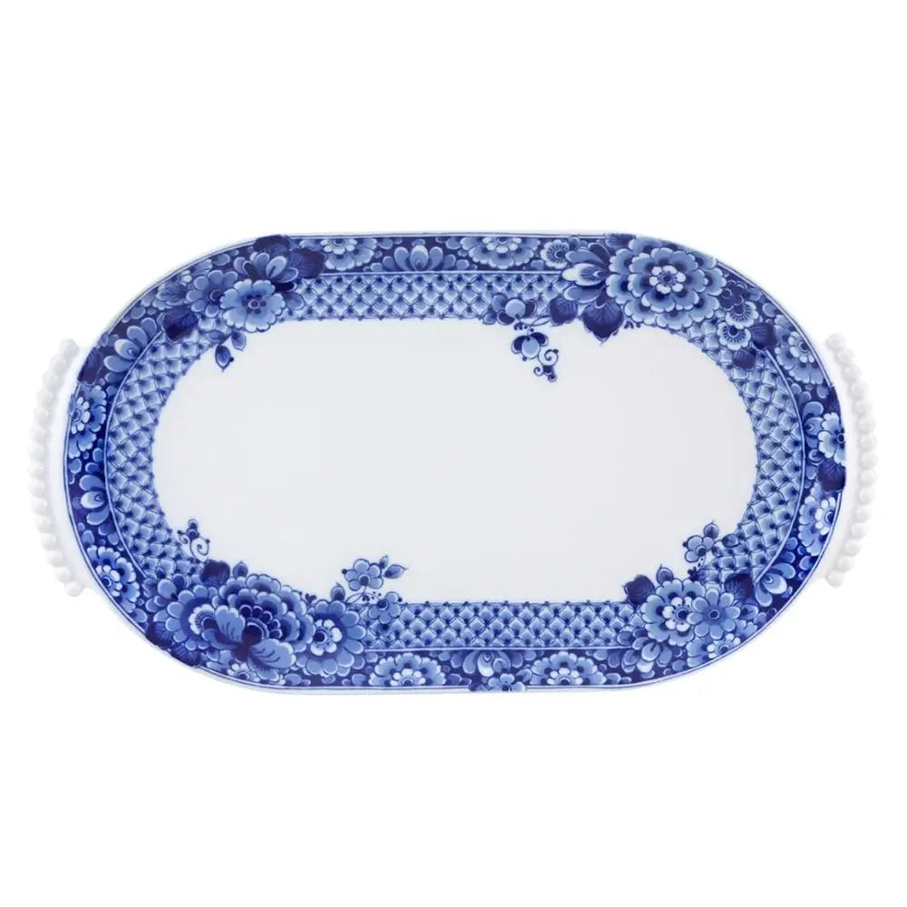 Vista Alegre Blue Ming serving plate Oval - Buy now on ShopDecor - Discover the best products by VISTA ALEGRE design