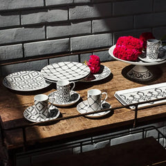 Vista Alegre Calçada Portuguesa tart tray 39.5x15.5 cm - 15.55x6.10 in - Buy now on ShopDecor - Discover the best products by VISTA ALEGRE design