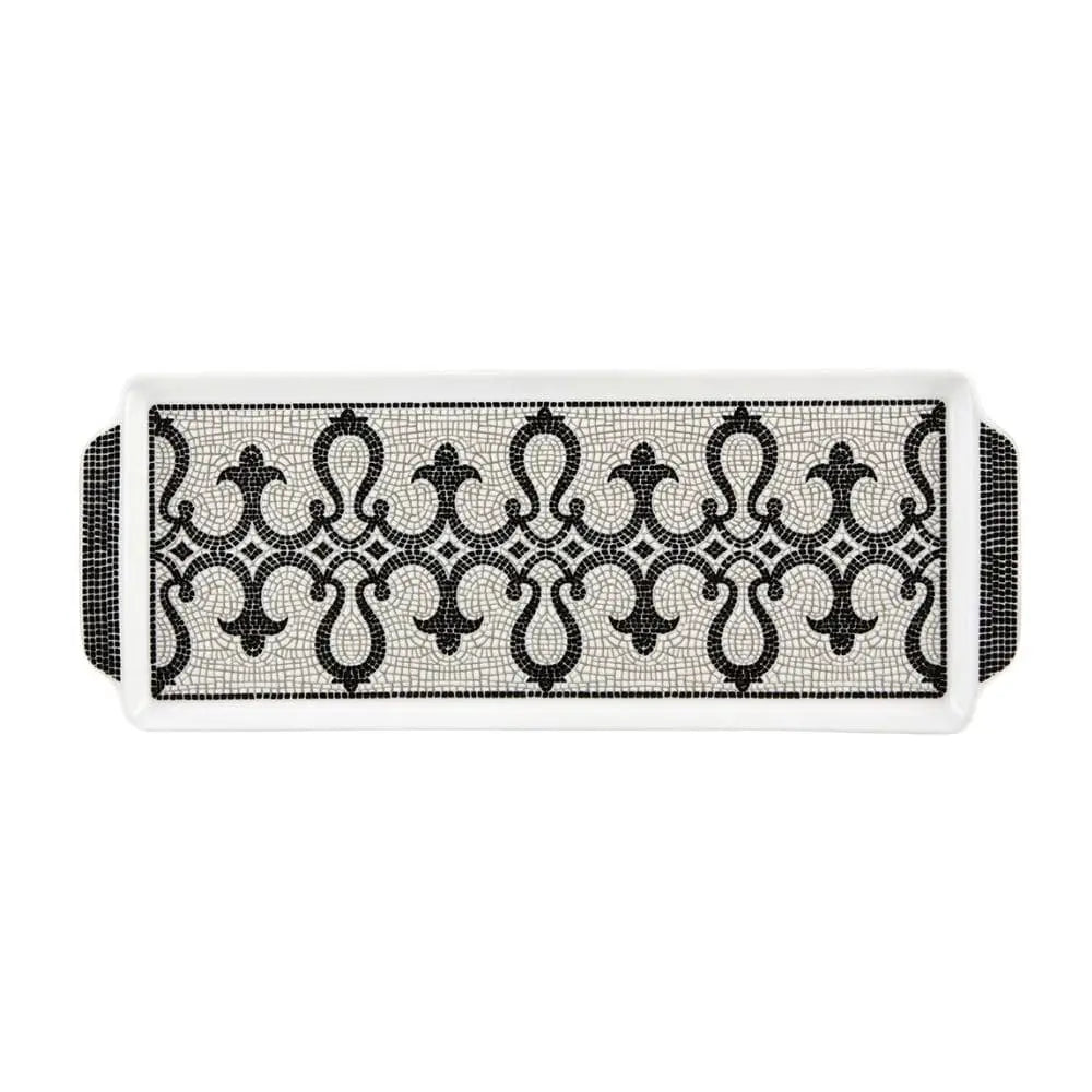 Vista Alegre Calçada Portuguesa tart tray 39.5x15.5 cm - 15.55x6.10 in - Buy now on ShopDecor - Discover the best products by VISTA ALEGRE design