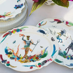 Vista Alegre Caribe dinner plate - Buy now on ShopDecor - Discover the best products by VISTA ALEGRE design