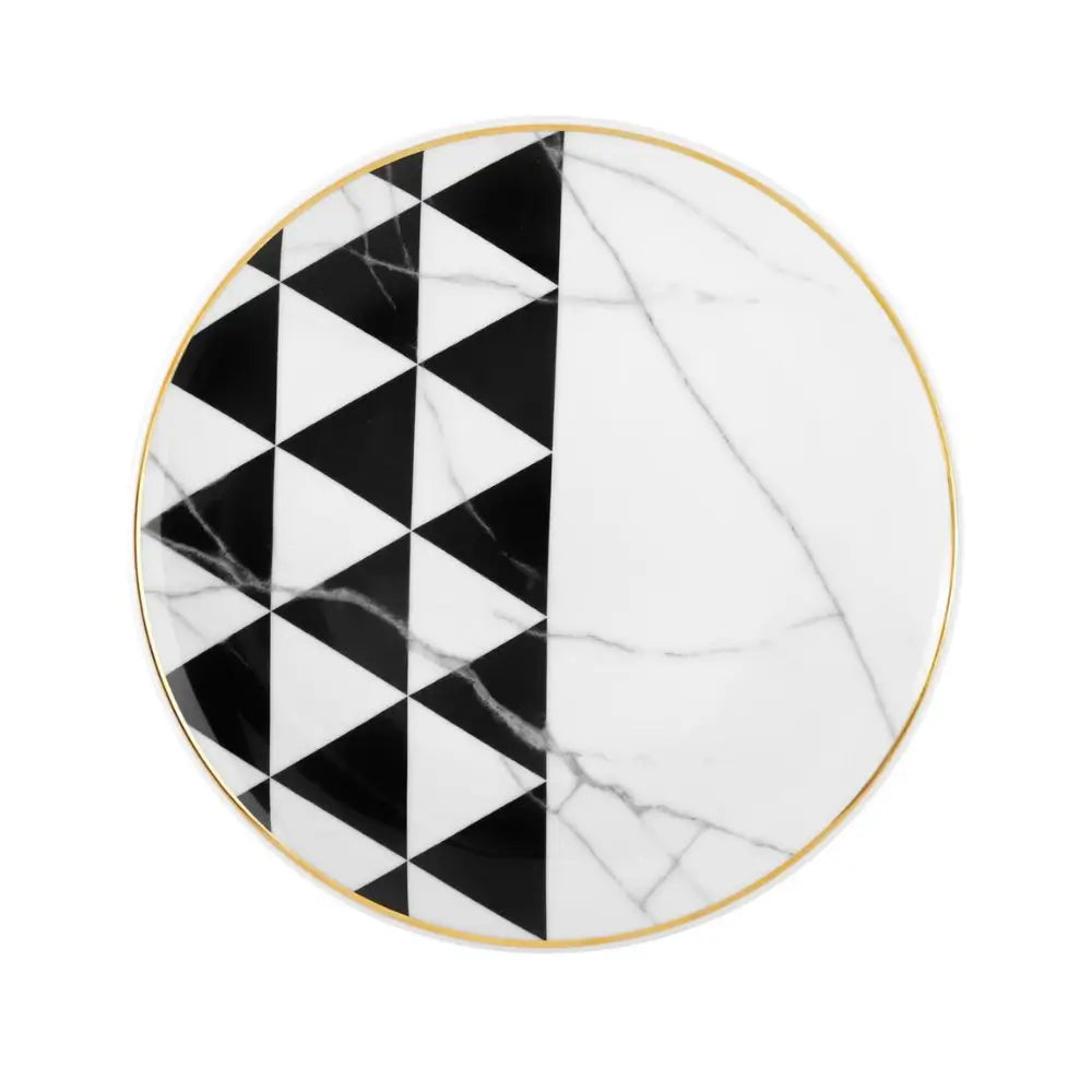 Vista Alegre Carrara plate 22 cm - 8.66 in - Buy now on ShopDecor - Discover the best products by VISTA ALEGRE design