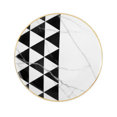 Vista Alegre Carrara plate 22 cm - 8.66 in - Buy now on ShopDecor - Discover the best products by VISTA ALEGRE design