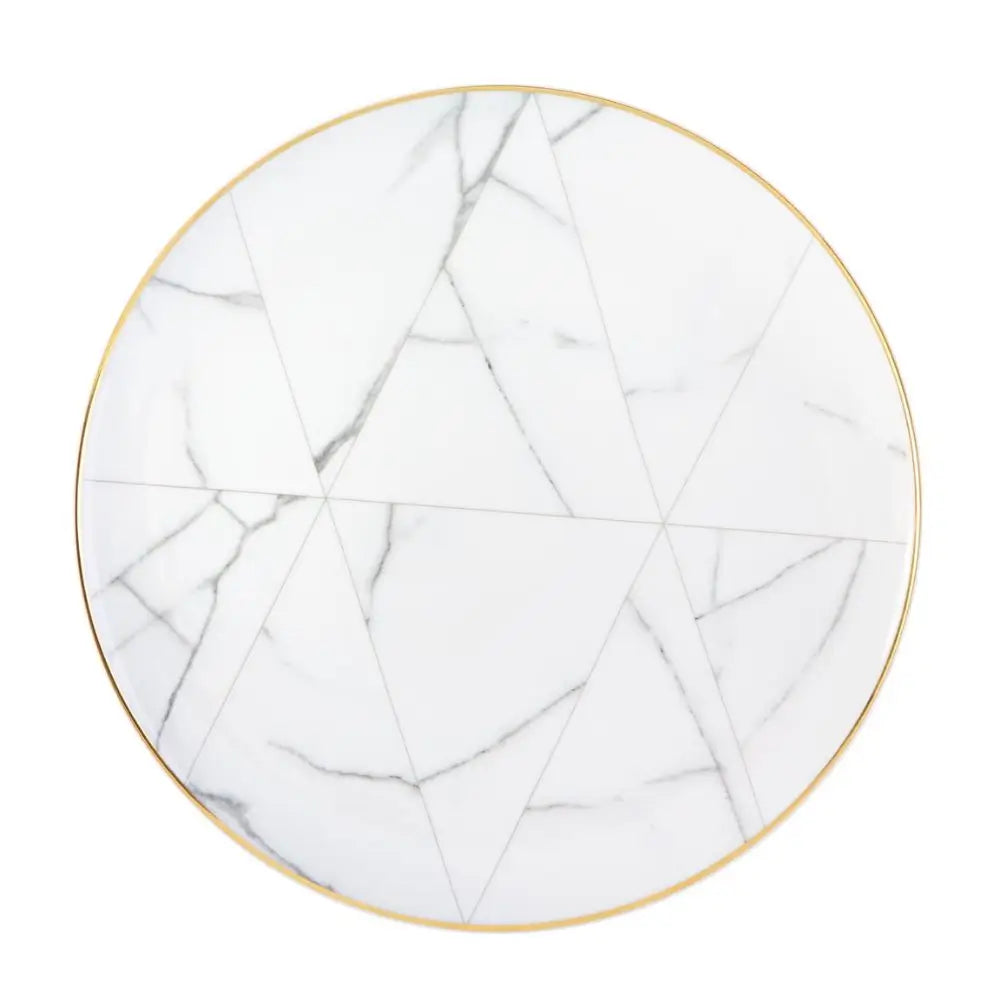 Vista Alegre Carrara plate 28 cm - 11.02 in - Buy now on ShopDecor - Discover the best products by VISTA ALEGRE design