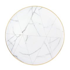 Vista Alegre Carrara plate 28 cm - 11.02 in - Buy now on ShopDecor - Discover the best products by VISTA ALEGRE design