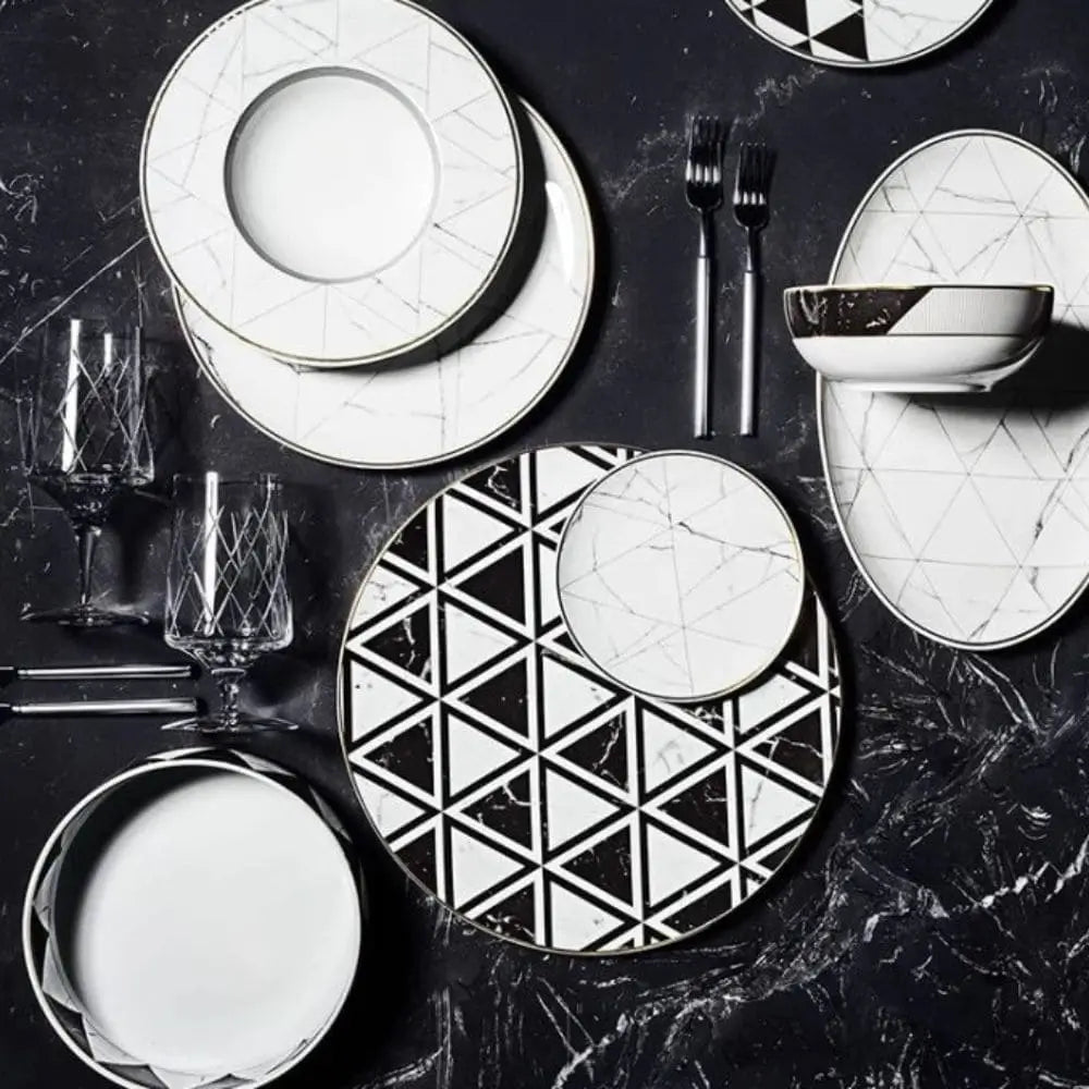 Vista Alegre Carrara plate - Buy now on ShopDecor - Discover the best products by VISTA ALEGRE design