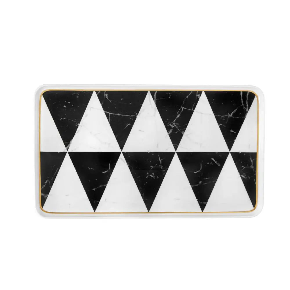 Vista Alegre Carrara rectangular platter Small - Buy now on ShopDecor - Discover the best products by VISTA ALEGRE design