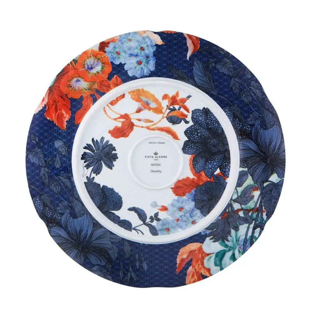Vista Alegre Duality charger plate diam. 33 cm - 13 in - Buy now on ShopDecor - Discover the best products by VISTA ALEGRE design