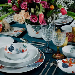 Vista Alegre Duality bread & butter plate diam. 18 cm - 7.07 in - Buy now on ShopDecor - Discover the best products by VISTA ALEGRE design
