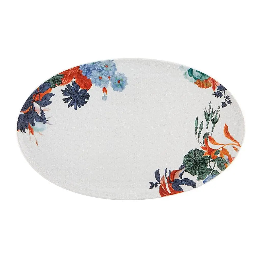 Vista Alegre Duality large oval platter 39.5 cm - 15.55 in - Buy now on ShopDecor - Discover the best products by VISTA ALEGRE design